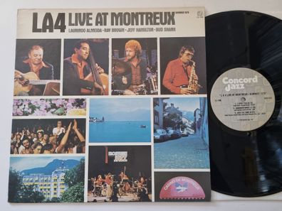LA4 - Live At Montreux Vinyl LP US/ Laurindo Almeida/ Ray Brown/ Bud Shank