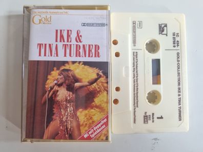 Ike & Tina Turner - Gold Collection Cassette Europe