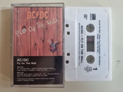 AC/DC - Fly On The Wall Cassette US