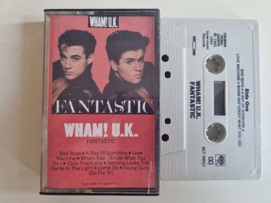 Wham!/ George Michael - Fantastic Cassette US