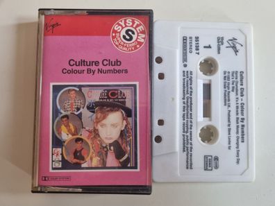 Culture Club - Colour By Numbers Cassette Germany CLUB Edition