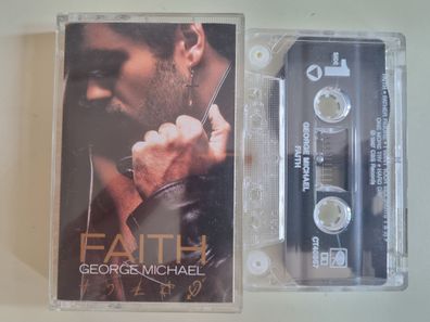 George Michael - Faith Cassette US