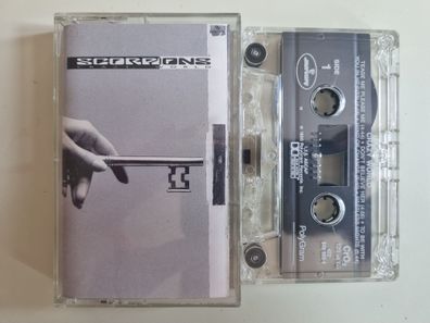 Scorpions - Crazy World Cassette US