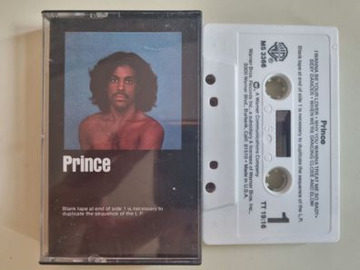 Prince - Same/ I Wanna Be Your Lover Cassette US