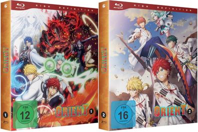 Orient - Part 1-2 - Blu-Ray - NEU