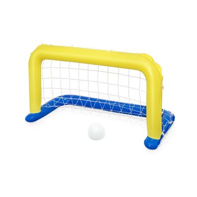 Aufblasbares Wasserballtor mit Mikrofon 142x76 cm