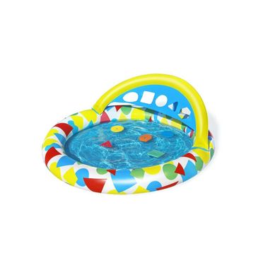 Bestway 52378 Basenik Z Sorterem Ksztaåtãw I BAÅKÄ WODNÄ 120cm x 117cm x 46cm