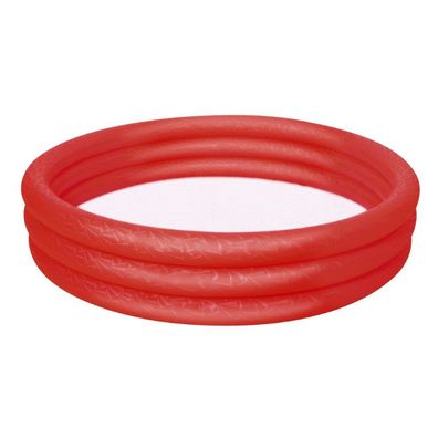 Aufblasbarer Pool, rot, blau, grün, Durchmesser 183 cm, Höhe 33cm