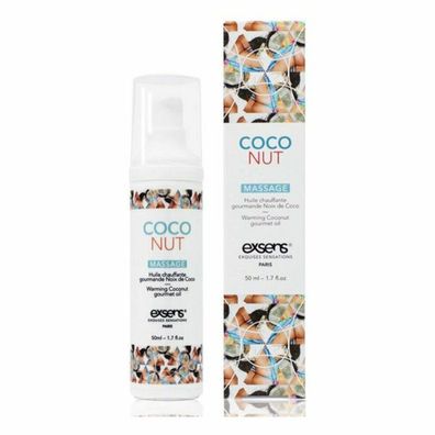 Erotisches Massageöl Exsens Coco