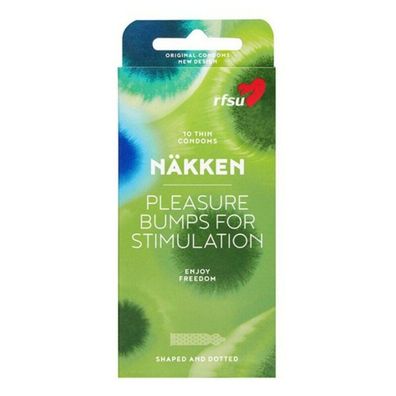 Condoms Rfsu Näkken 18.5 Cm 10 Uds