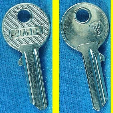 JMA ABU42 - Schlüsselrohling für verschiedene Abus Zylinder