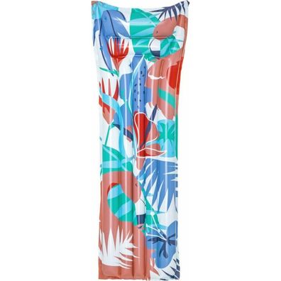 Bestway Aufblasbarer Liegestuhl Tropische Flamingos