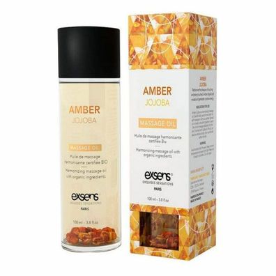 Erotisches Massageöl Exsens Jojoba (100ml)
