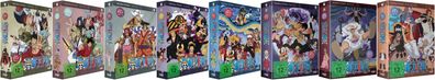 One Piece - TV Serie - Box 31-38 - Episoden 903-1100 - DVD - NEU