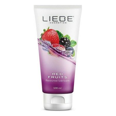 Gleitmittel auf Wasserbasis Liebe Rote Beeren (100ml)
