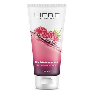 Gleitmittel auf Wasserbasis Liebe Himbeere (100ml)