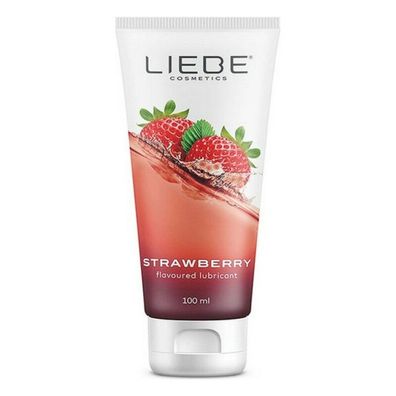 Gleitmittel auf Wasserbasis Liebe Erdbeere (100ml)