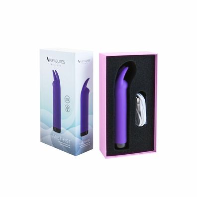 Kugelvibrator S Pleasures Purpur (15,5 x 3,1 cm)