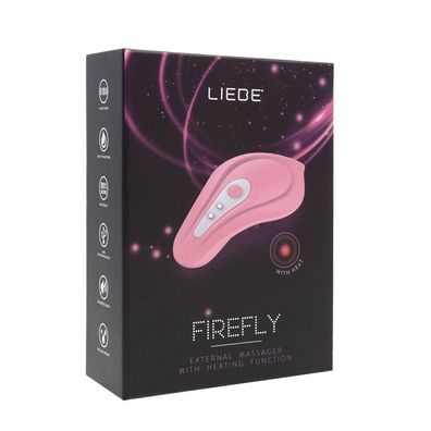 Liebe Toys G-Punkt Vibrator Candy Rosa