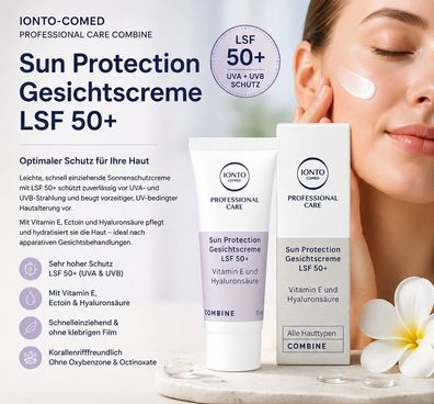 IONTO-COMED  - Professional Care Combine Sun Protection Gesichtscreme - 15 ml
