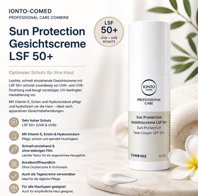 IONTO-COMED  - Professional Care Combine Sun Protection Gesichtscreme - 50 ml