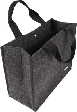 Sigel BA432 Büro Organizer, Bürotasche, faltbare Arbeitstasche, Laptoptasche bis 15,4