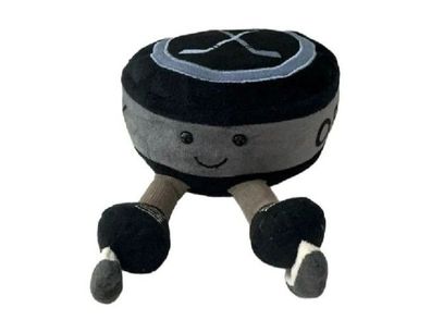 Jellycat Amuseable Cute Hockey Puck 10cm Pluschtier BNWT Neu mit Etikett