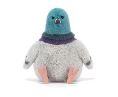 Jellycat Taube 22cm Kuscheltier Spielzeug Plüschtier weich Geschenk Kinder Z