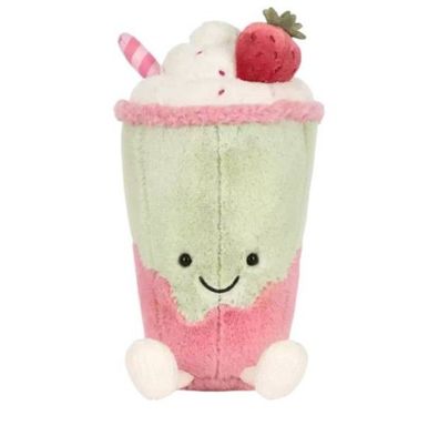 Jellycat Milchshake 19cm Kuscheltier Spielzeug Plüschtier weich Geschenk Z