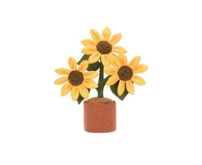 Jellycat Sonnenblume Plüschtier Kuscheltier Stofftier Pflanze Spielzeug 35CM