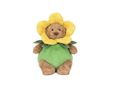 Bär mit Sonnenblume Plüschtier Kuscheltier Stofftier Geschenk Jellycat 26CM Z