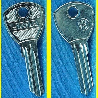 JMA ABU57D Schlüsselrohling für verschiedene Abus Vorhängeschlösser 45/40, 45/50