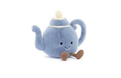 Jellycat Teekanne 18cm Kuscheltier Spielzeug Plüschtier weich Geschenk Z