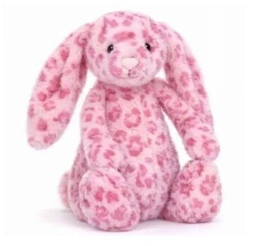 Jellycat Hase Bunt Plüschtier Kuscheltier Stofftier Spielzeug Geschenk Kinder 31CM