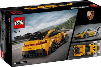 LEGO® Speed Champions 77239 Porsche 911 GT3 RS Supersportwagen