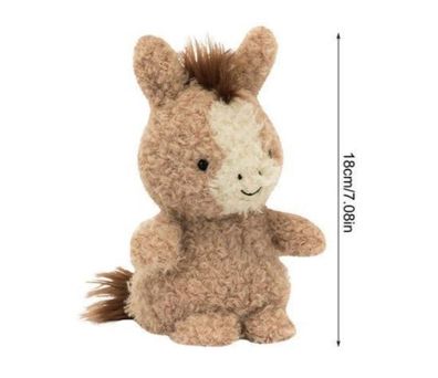 Jellycat Original Pferd 18cm Kuscheltier Spielzeug Plüschtier weich Geschenk