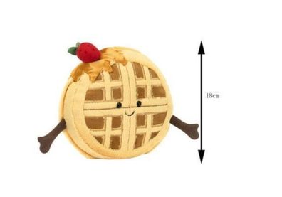 Jellycat Original Waffel 18cm Kuscheltier Spielzeug Plüschtier weich Geschenk Z