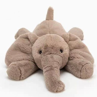 Jellycat Plüschtier — Kleiner Smudge-Elefant (34 cm) — Mit allen Etiketten