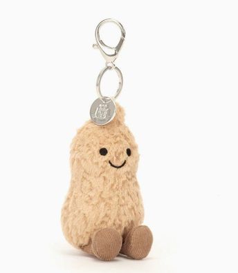 Jellycat Plüschtier-Anhänger (10 cm) — Peanut