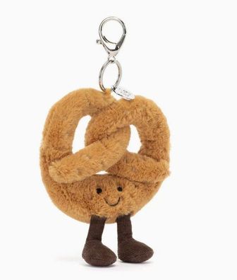 Jellycat Plüsch-Anhänger (10 cm) — Brezel