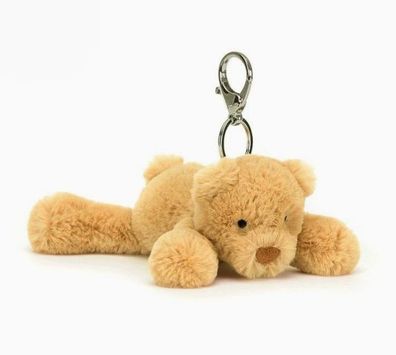 Jellycat Plüschtier-Anhänger (10 cm) — Smudge Bear