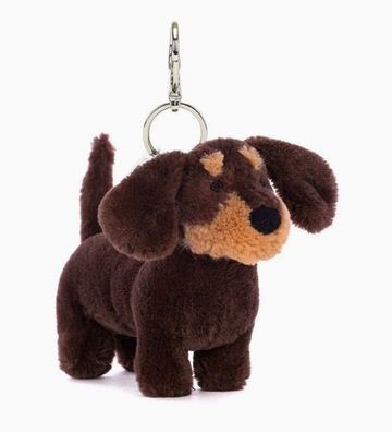 Jellycat Plüschtier-Anhänger — 10 cm Dackel