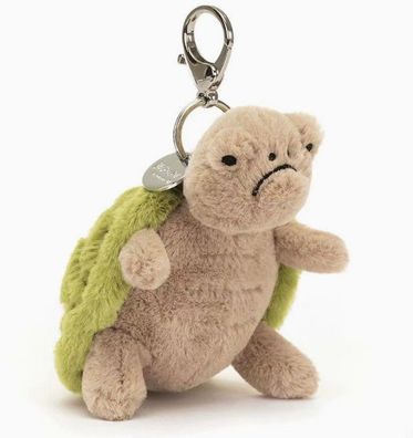 Jellycat Plüschtier-Anhänger (10 cm) — Schildkröte