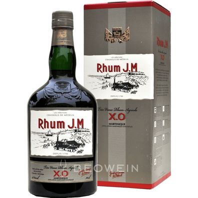 Rhum JM XO Vieux Agricole 0,7 l - Rum, Martinique