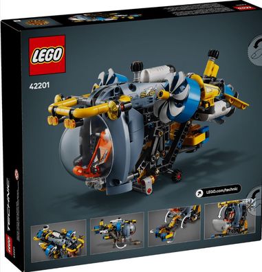 LEGO® Technic 42201 Tiefseeforscher U-Boot