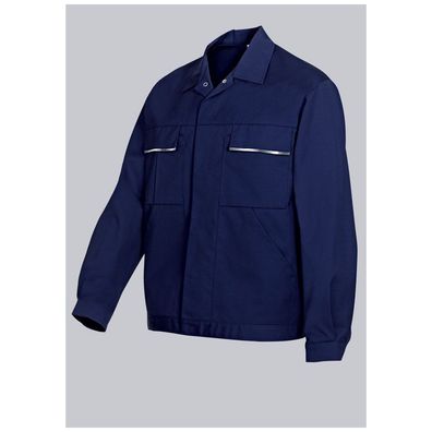 BP Arbeitsjacke Mit Verdeckten Knöpfen 1602-559