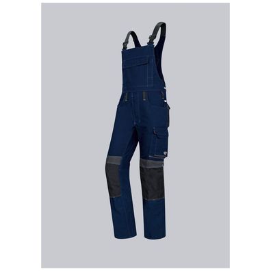 BP Komfort-Latzhose Mit Kniepolstertaschen 1802-720