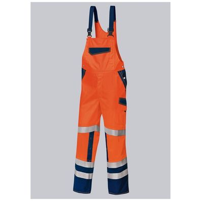 BP Warnschutz-Latzhose Mit Knietaschen 2011-845