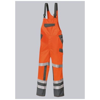 BP Warnschutz-Latzhose Mit Knietaschen 2011-845