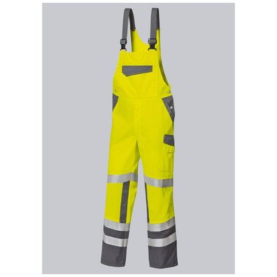 BP Warnschutz-Latzhose Mit Knietaschen 2011-845